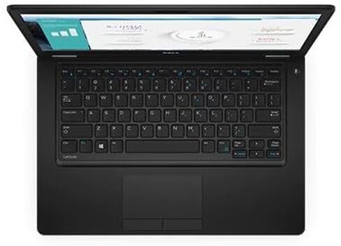 Dell Latitude 5480 Laptop - 6R2TF (14" HD, Intel Core i5-7200U 2.50GHz, 8GB DDR4 RAM, 500GB 7200RPM HDD, Windows 10 Pro 64) in Saudi Arabia