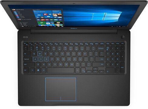 Dell G3 Gaming Laptop 15.6" Full HD, Intel Core i5-8300H, NVIDIA GeForce GTX 1050 4GB, 1TB HDD, 8GB RAM, Windows 10 - Black in Saudi Arabia