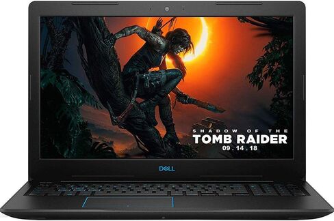 Dell G3 Gaming Laptop 15.6" Full HD, Intel Core i5-8300H, NVIDIA GeForce GTX 1050 4GB, 1TB HDD, 8GB RAM, Windows 10 - Black in Saudi Arabia