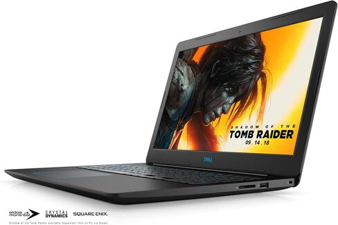 Dell G3 Gaming Laptop 15.6" Full HD, Intel Core i5-8300H, NVIDIA GeForce GTX 1050 4GB, 1TB HDD, 8GB RAM, Windows 10 - Black in Saudi Arabia
