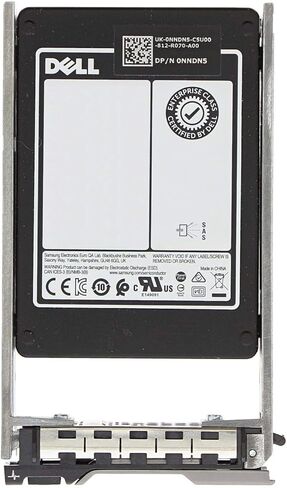 Dell 1.92TB 12Gb/s 2.5" SAS Solid State Drive Bundle with Tray, Compatible with Dell PowerEdge T610, T620, T630, T410, T420, T430 Servers in Saudi Arabia