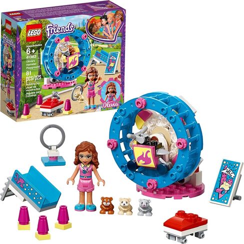 LEGO Friends Olivia’s Hamster Playground 41383 Building Kit (81 Pieces) in Saudi Arabia