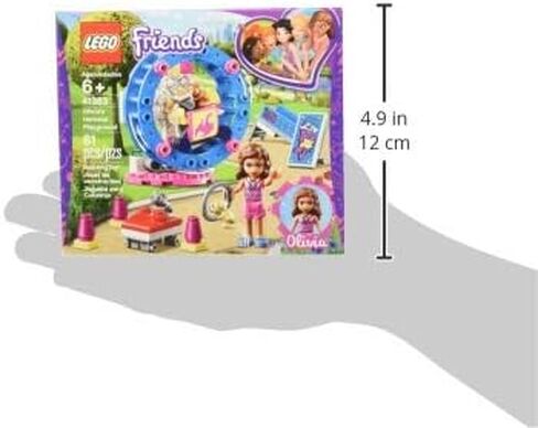 LEGO Friends Olivia’s Hamster Playground 41383 Building Kit (81 Pieces) in Saudi Arabia