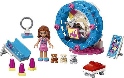 LEGO Friends Olivia’s Hamster Playground 41383 Building Kit (81 Pieces) in Saudi Arabia