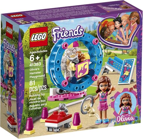 LEGO Friends Olivia’s Hamster Playground 41383 Building Kit (81 Pieces) in Saudi Arabia