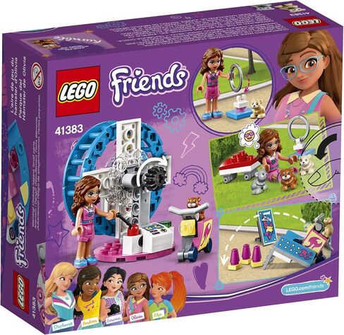 LEGO Friends Olivia’s Hamster Playground 41383 Building Kit (81 Pieces) in Saudi Arabia