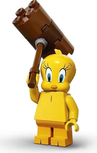 LEGO Looney Tunes Series 1 Tweety Bird Minifigure 71030 (Bagged) in Saudi Arabia