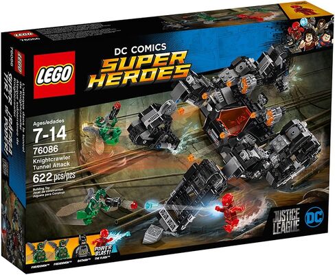 LEGO Super Heroes 76086 Knightcrawler Tunnel Attack (622 Piece) in Saudi Arabia