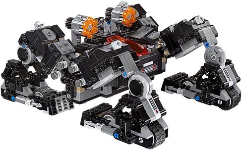LEGO Super Heroes 76086 Knightcrawler Tunnel Attack (622 Piece) in Saudi Arabia