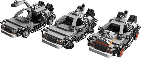 LEGO 21103 The Delorean Time Machine Building Set in Saudi Arabia