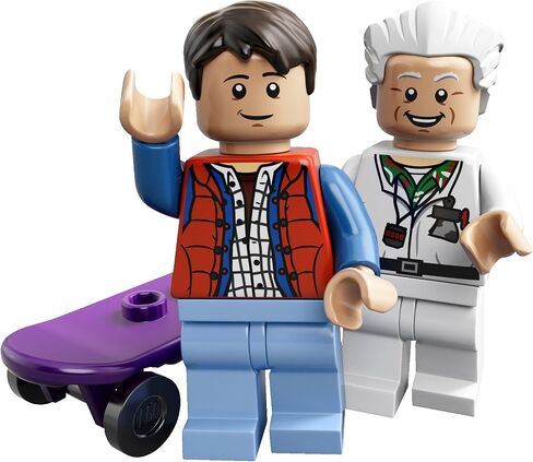 LEGO 21103 The Delorean Time Machine Building Set in Saudi Arabia