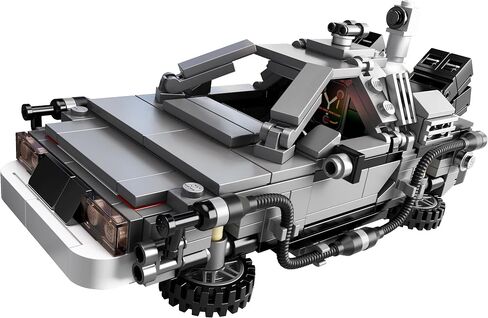 LEGO 21103 The Delorean Time Machine Building Set in Saudi Arabia