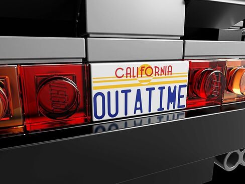 LEGO 21103 The Delorean Time Machine Building Set in Saudi Arabia