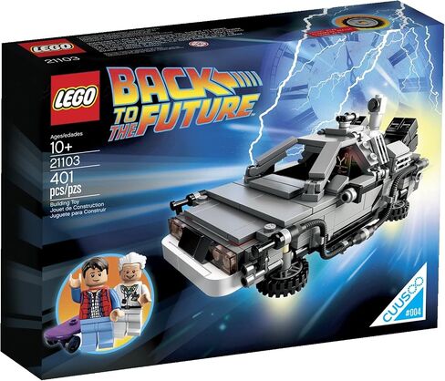 LEGO 21103 The Delorean Time Machine Building Set in Saudi Arabia