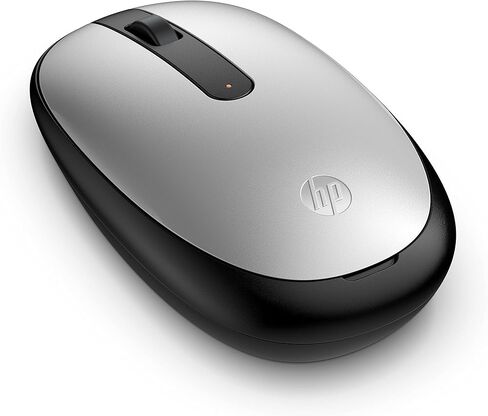 HP 240 Bluetooth® Mouse, Lock On with Bluetooth® 5.1 Wireless connectivity, Super Accurate Tracking at 1600 DPI, Sleek ambidextrous Design with Three Buttons and a Scroll Wheel (3V0G9AA) in Saudi Arabia