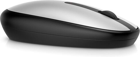 HP 240 Bluetooth® Mouse, Lock On with Bluetooth® 5.1 Wireless connectivity, Super Accurate Tracking at 1600 DPI, Sleek ambidextrous Design with Three Buttons and a Scroll Wheel (3V0G9AA) in Saudi Arabia