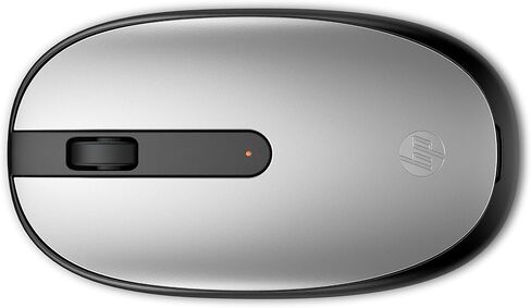 HP 240 Bluetooth® Mouse, Lock On with Bluetooth® 5.1 Wireless connectivity, Super Accurate Tracking at 1600 DPI, Sleek ambidextrous Design with Three Buttons and a Scroll Wheel (3V0G9AA) in Saudi Arabia