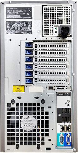 Dell PowerEdge T320 Tower Server, Intel Xeon 6 Core 2.2GHz, 16GB, 4TB SATA, (Renewed) in Saudi Arabia