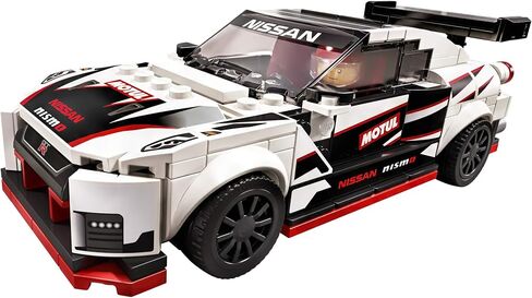 LEGO Speed Champions Nissan GT-R NISMO 76896 Toy Model Cars Building Kit Featuring Minifigure (298 Pieces) in Saudi Arabia