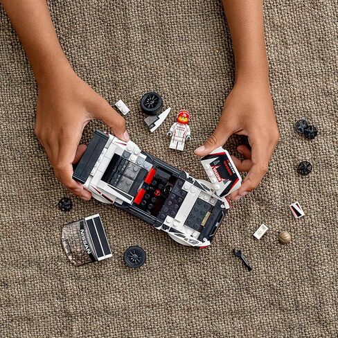 LEGO Speed Champions Nissan GT-R NISMO 76896 Toy Model Cars Building Kit Featuring Minifigure (298 Pieces) in Saudi Arabia