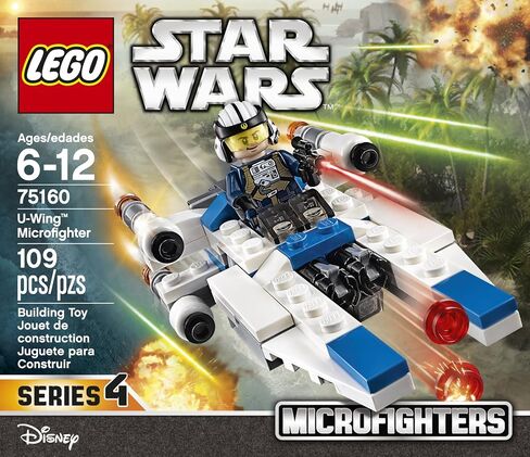 LEGO Star Wars U-Wing Microfighter 75160 Building Kit in Saudi Arabia