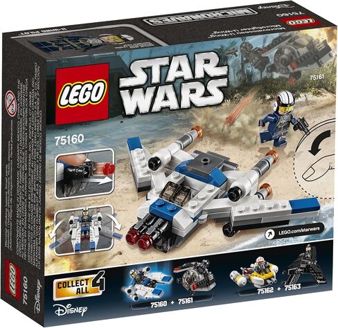 LEGO Star Wars U-Wing Microfighter 75160 Building Kit in Saudi Arabia