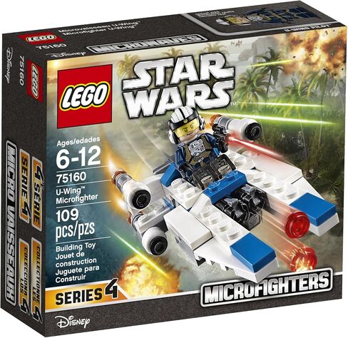 LEGO Star Wars U-Wing Microfighter 75160 Building Kit in Saudi Arabia