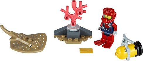 LEGO City: Ocean Diver Poly Set 30370 in Saudi Arabia