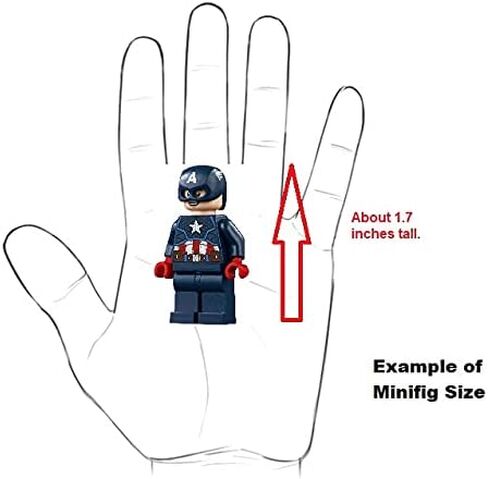 LEGO City: Police Man with Police Cruiser and Handcuffs in Saudi Arabia
