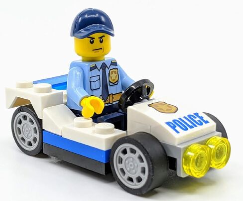 LEGO City: Police Man with Police Cruiser and Handcuffs in Saudi Arabia