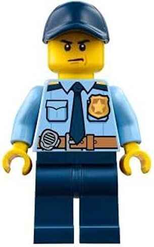 LEGO City: Police Man with Police Cruiser and Handcuffs in Saudi Arabia