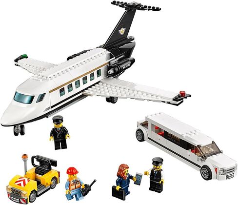 LEGO City 60102 Airport VIP Service Building Kit (364 Piece) in Saudi Arabia