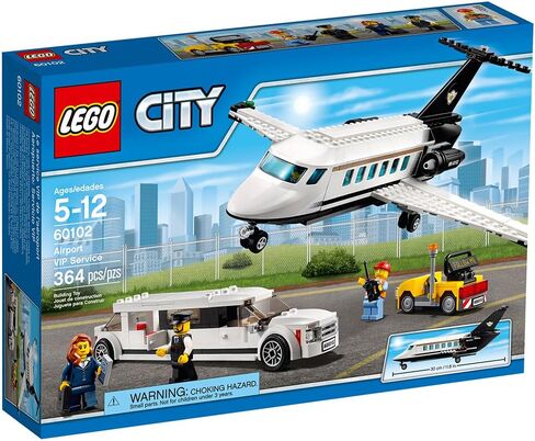 LEGO City 60102 Airport VIP Service Building Kit (364 Piece) in Saudi Arabia