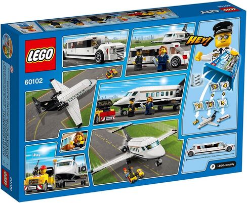 LEGO City 60102 Airport VIP Service Building Kit (364 Piece) in Saudi Arabia