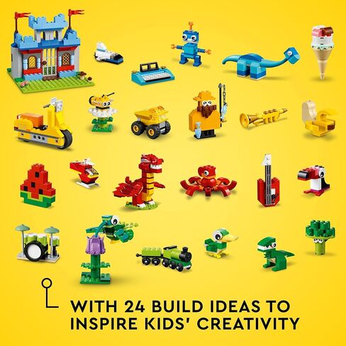LEGO Classic Build Together 11020 Creative Building Toy Set for Kids, Girls, and Boys Ages 5+ (1,601 Pieces) in Saudi Arabia