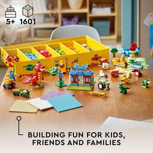 LEGO Classic Build Together 11020 Creative Building Toy Set for Kids, Girls, and Boys Ages 5+ (1,601 Pieces) in Saudi Arabia