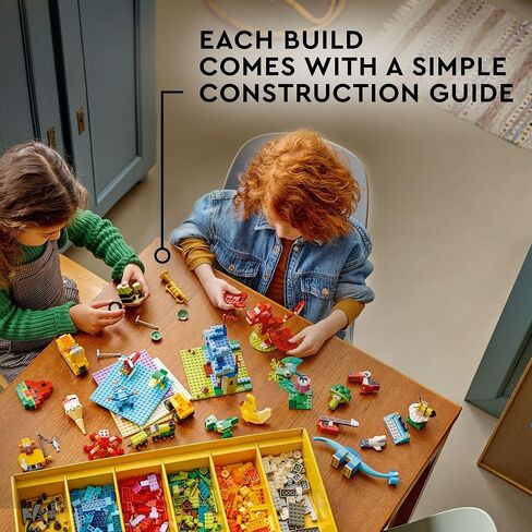 LEGO Classic Build Together 11020 Creative Building Toy Set for Kids, Girls, and Boys Ages 5+ (1,601 Pieces) in Saudi Arabia