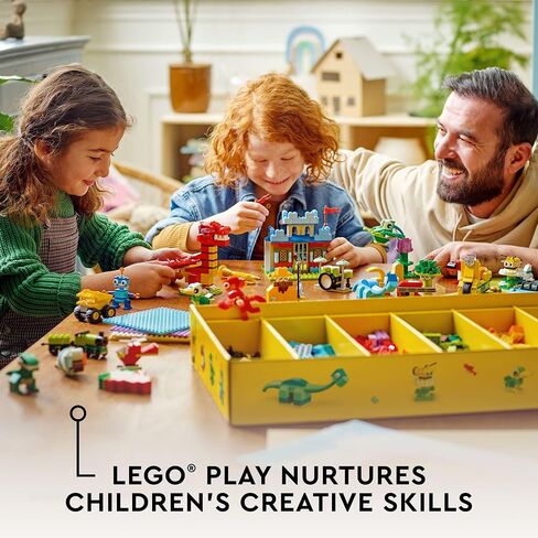 LEGO Classic Build Together 11020 Creative Building Toy Set for Kids, Girls, and Boys Ages 5+ (1,601 Pieces) in Saudi Arabia