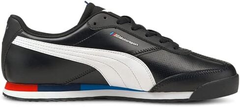 PUMA BMW M Motorsport Roma Via Motorsport Men's Sneakers Size 11.5 Black/White in Saudi Arabia