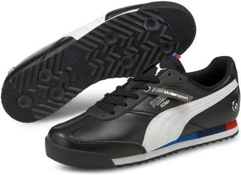 PUMA BMW M Motorsport Roma Via Motorsport Men's Sneakers Size 11.5 Black/White in Saudi Arabia