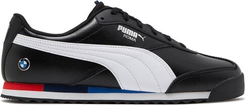 PUMA BMW M Motorsport Roma Via Motorsport Men's Sneakers Size 11.5 Black/White in Saudi Arabia