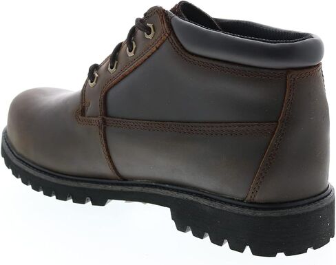 أحذية العمل الرجالية من Skechers Work Trevok المصنوعة من الجلد المقاوم للماء in Saudi Arabia