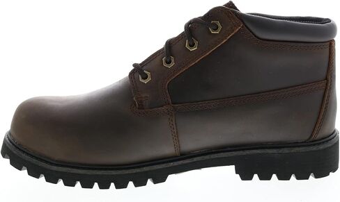 أحذية العمل الرجالية من Skechers Work Trevok المصنوعة من الجلد المقاوم للماء in Saudi Arabia