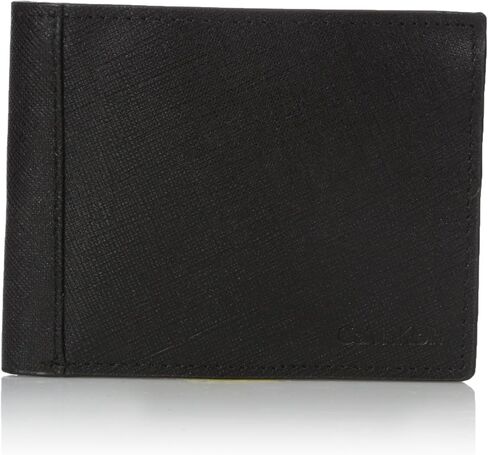 Calvin Klein Men's Calvin Klein Saffiano Billfold in Saudi Arabia