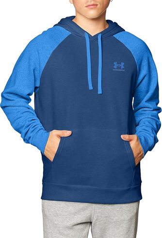 Under Armour Men's Rival Fleece Colorblock Hoodie in Kuwait