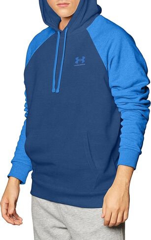 Under Armour Men's Rival Fleece Colorblock Hoodie in Kuwait