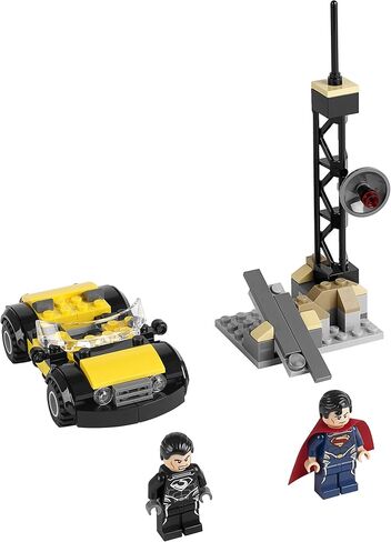 LEGO Superheroes Superman Metropolis Showdown 76002 Interlocking Set in Saudi Arabia