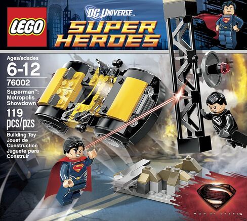 LEGO Superheroes Superman Metropolis Showdown 76002 Interlocking Set in Saudi Arabia