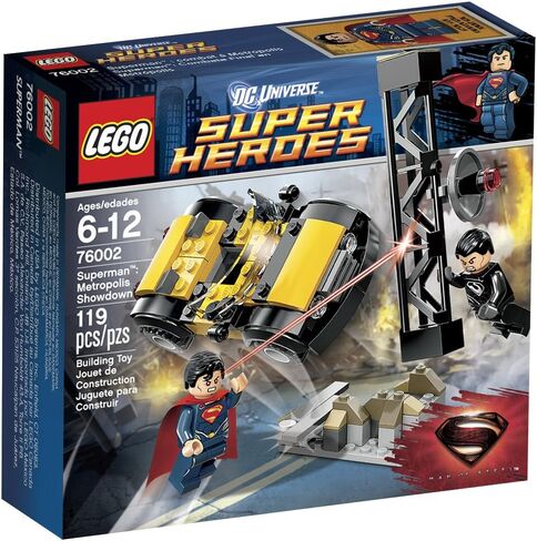 LEGO Superheroes Superman Metropolis Showdown 76002 Interlocking Set in Saudi Arabia