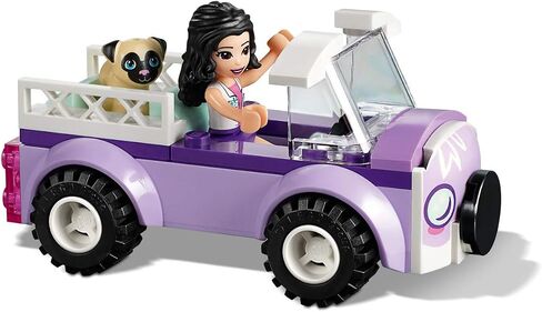 LEGO Friends 4+ Emma’s Mobile Vet Clinic 41360 Building Kit (50 Pieces) in Saudi Arabia